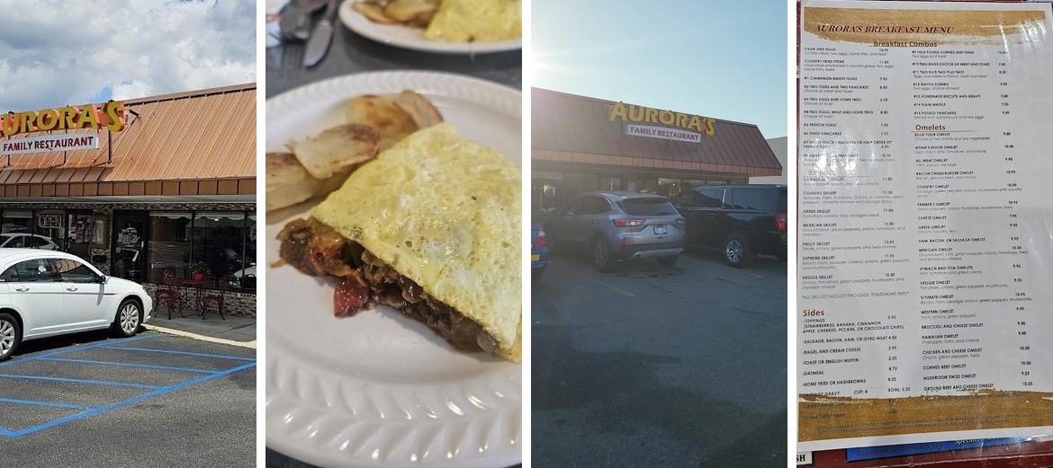 Aurora's Family Restaurant Menu