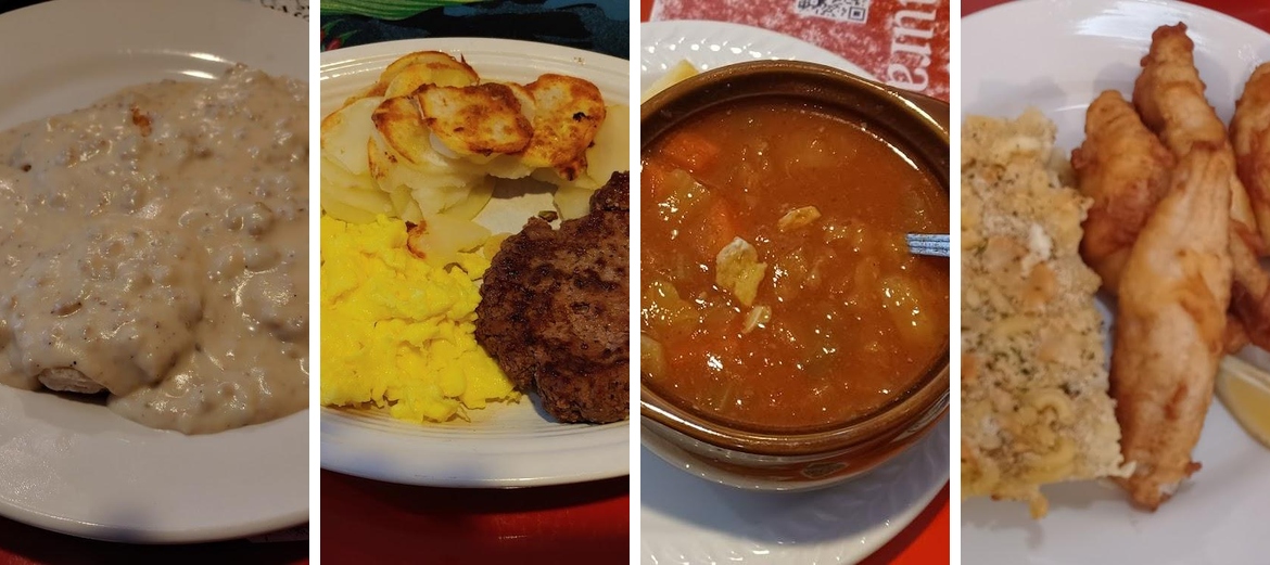 Aurora's Family Restaurant Menu