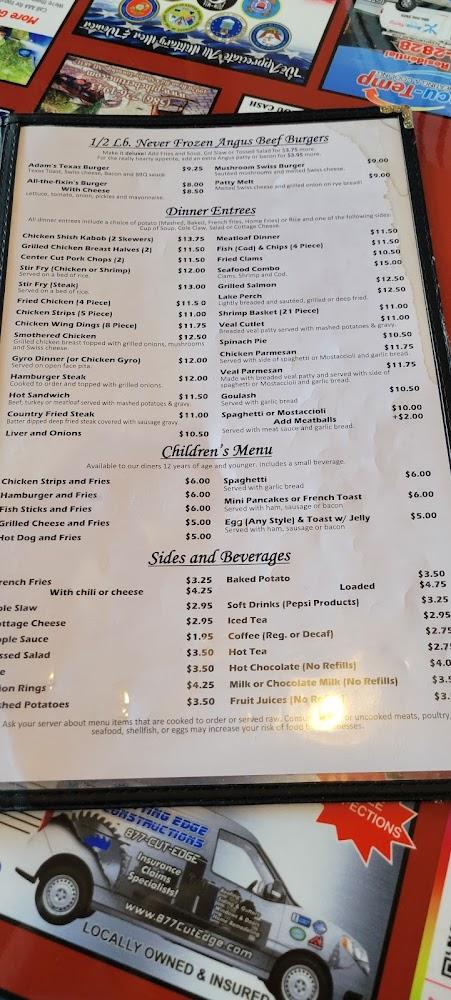 Aurora's Family Restaurant Menu image 3